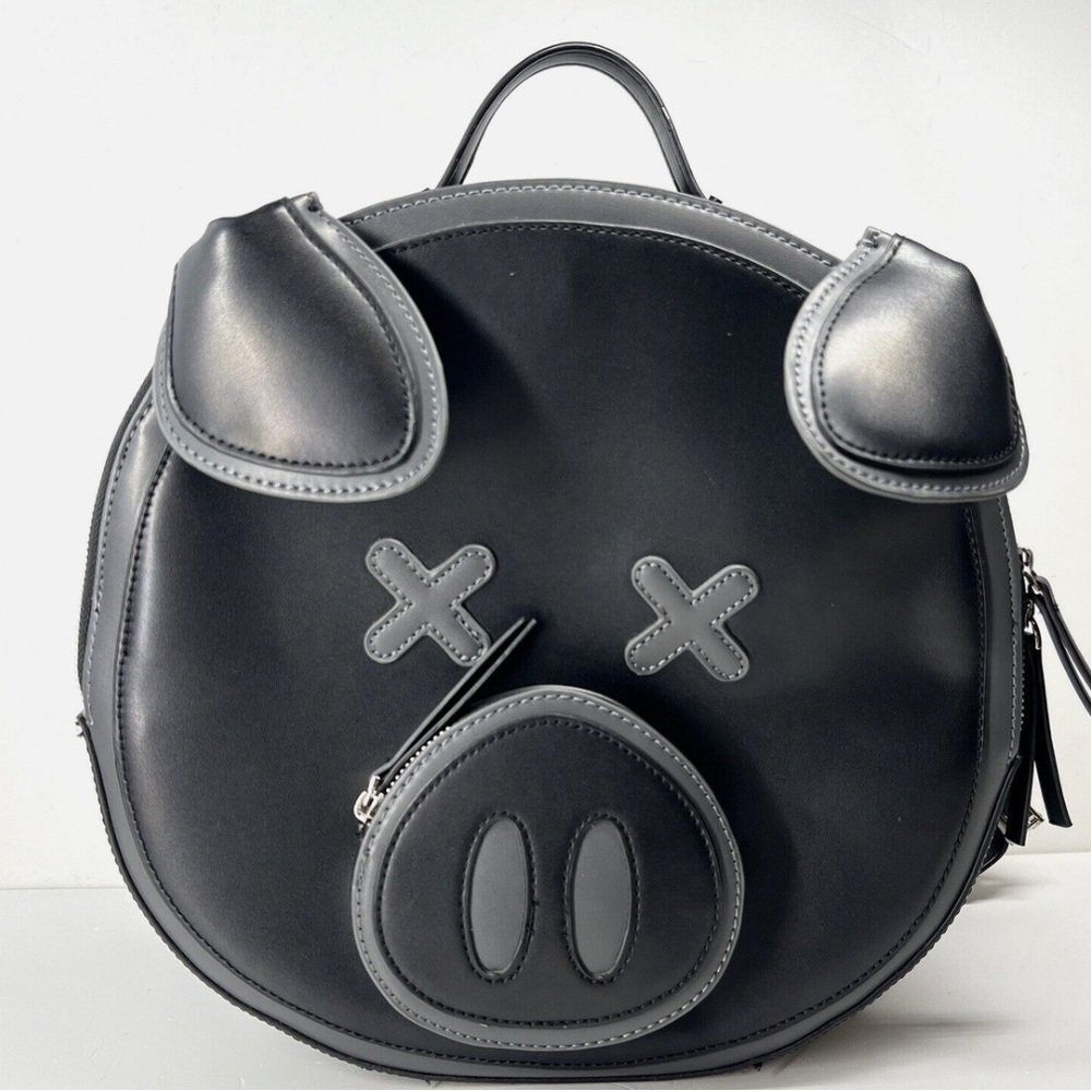 Official Shane Dawson x Jeffree Star Black Pig Backpack - BRAND NEW IN PLASTIC